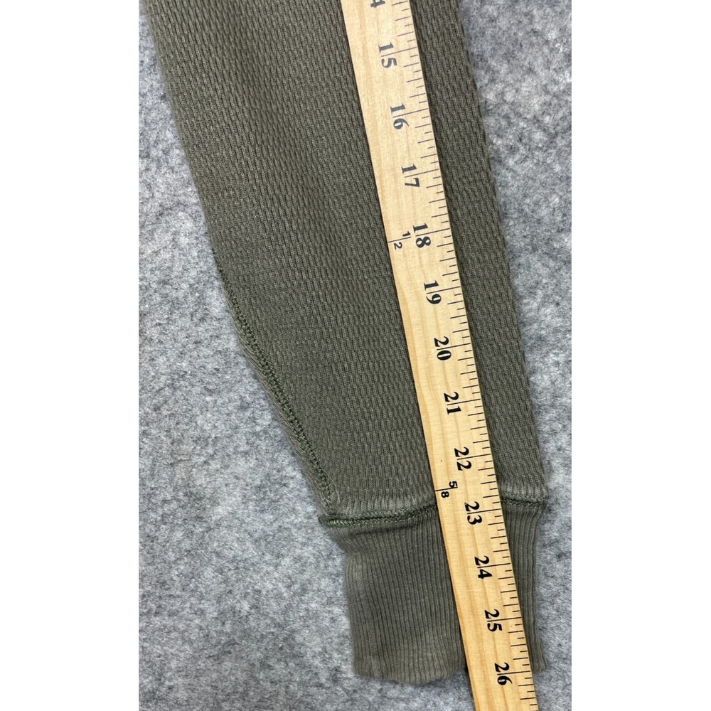 RRL Double RL Ralph Lauren Sweatshirt Mens L Green Pullover Crewneck Cotton Read - Picture 11 of 13